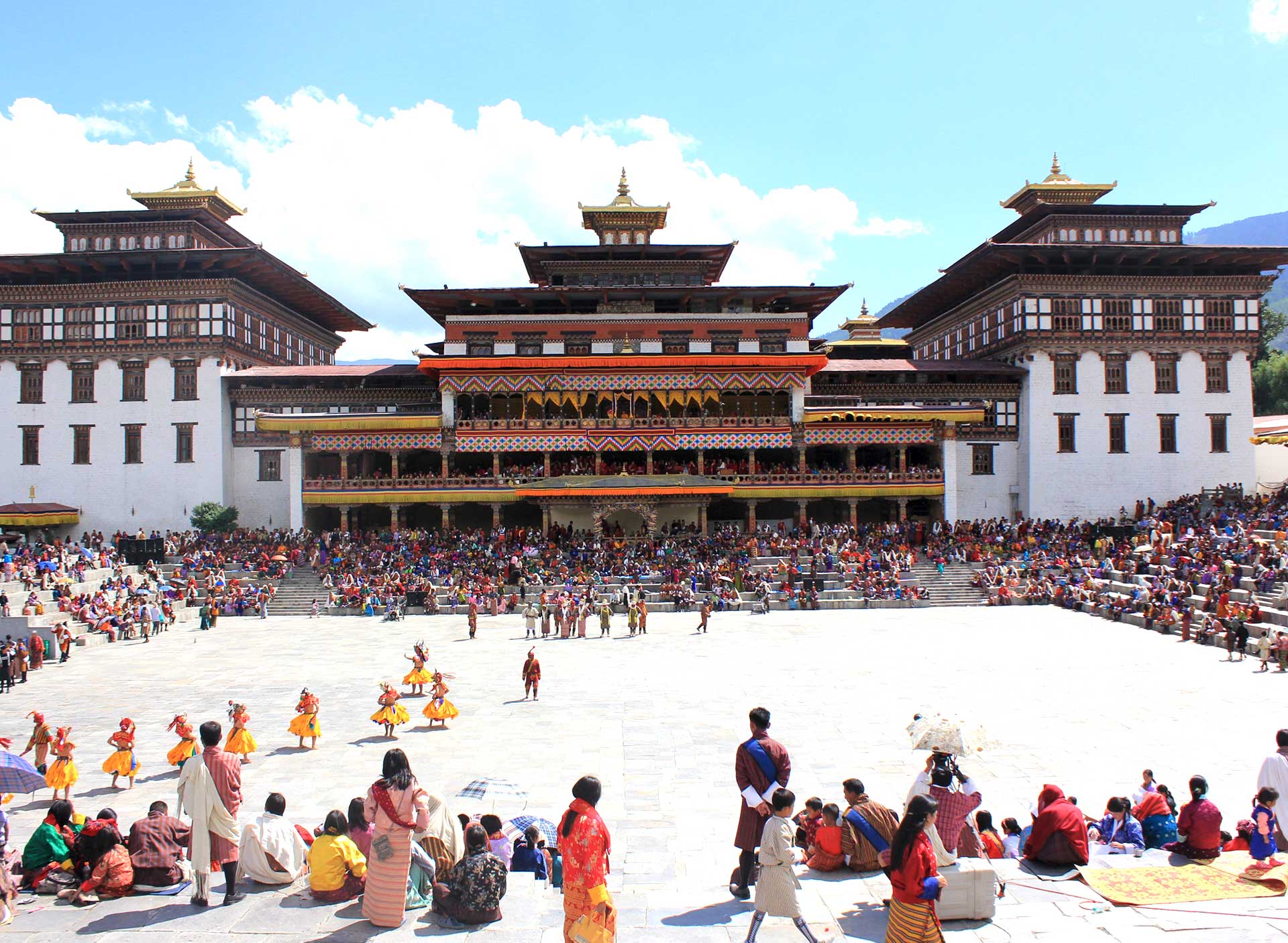 Thimphu-Tshechu